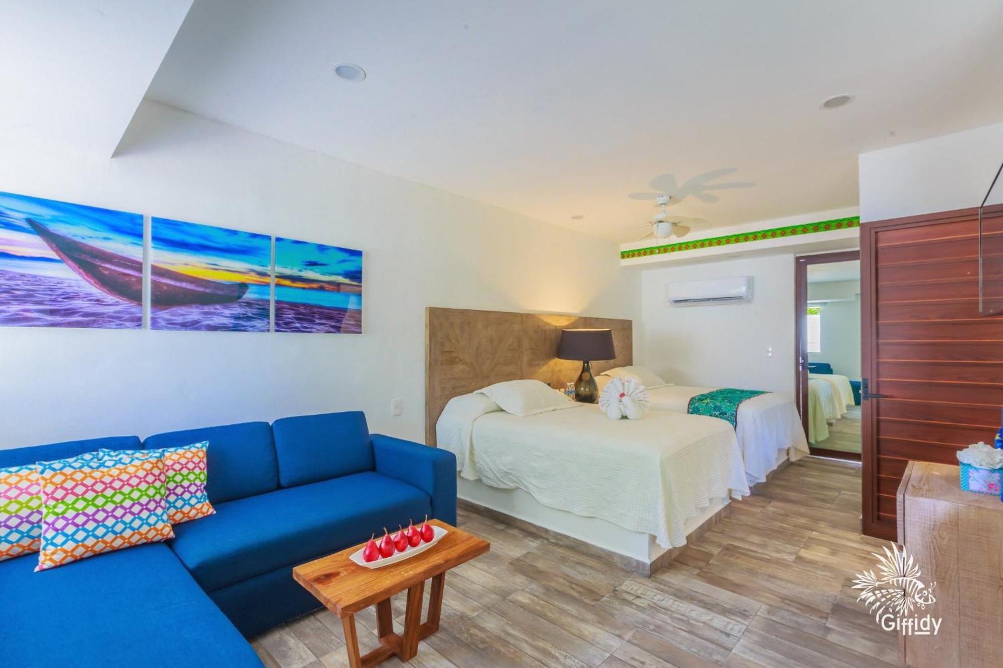 Hotel Paradise Suites Isla Mujeres Zewnętrze zdjęcie