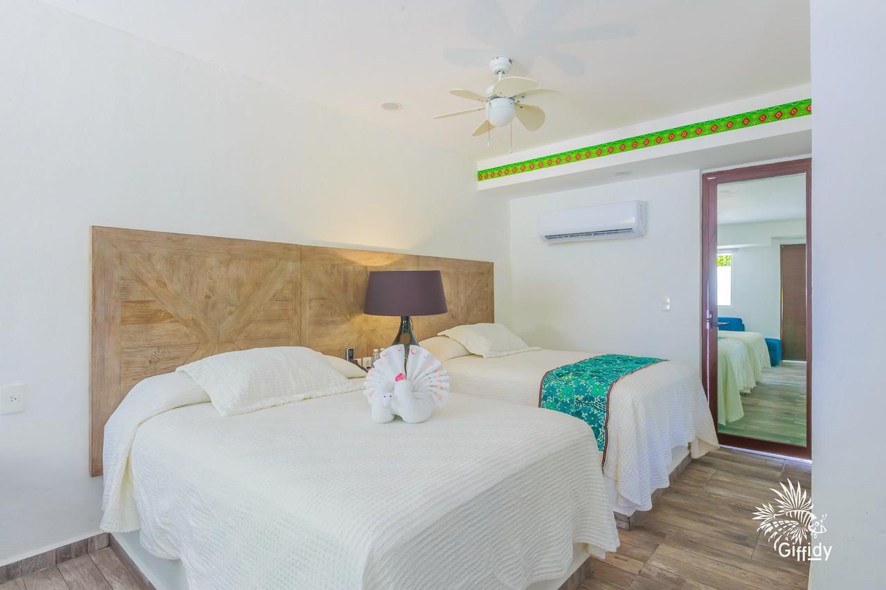 Hotel Paradise Suites Isla Mujeres Zewnętrze zdjęcie