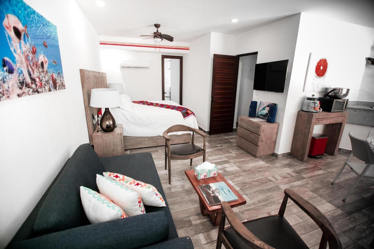 Hotel Paradise Suites Isla Mujeres Zewnętrze zdjęcie