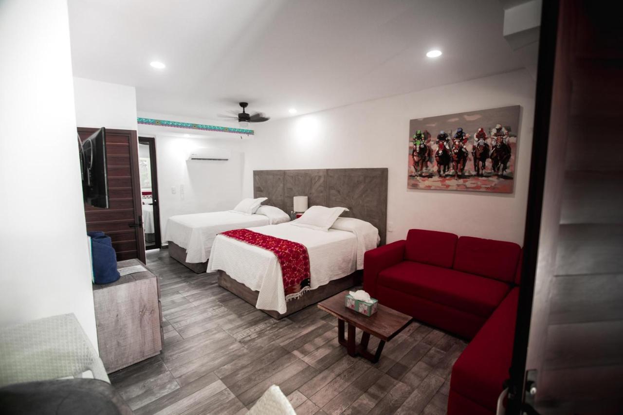 Hotel Paradise Suites Isla Mujeres Zewnętrze zdjęcie