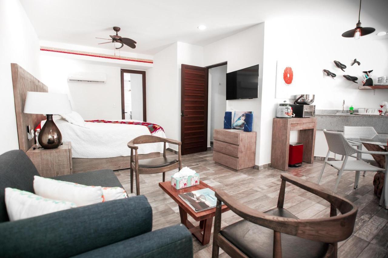 Hotel Paradise Suites Isla Mujeres Zewnętrze zdjęcie