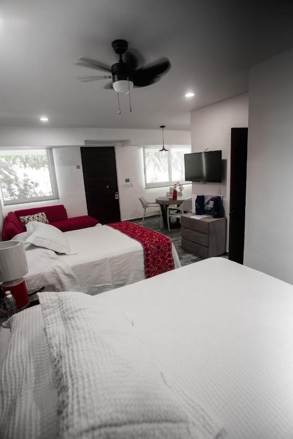 Hotel Paradise Suites Isla Mujeres Zewnętrze zdjęcie