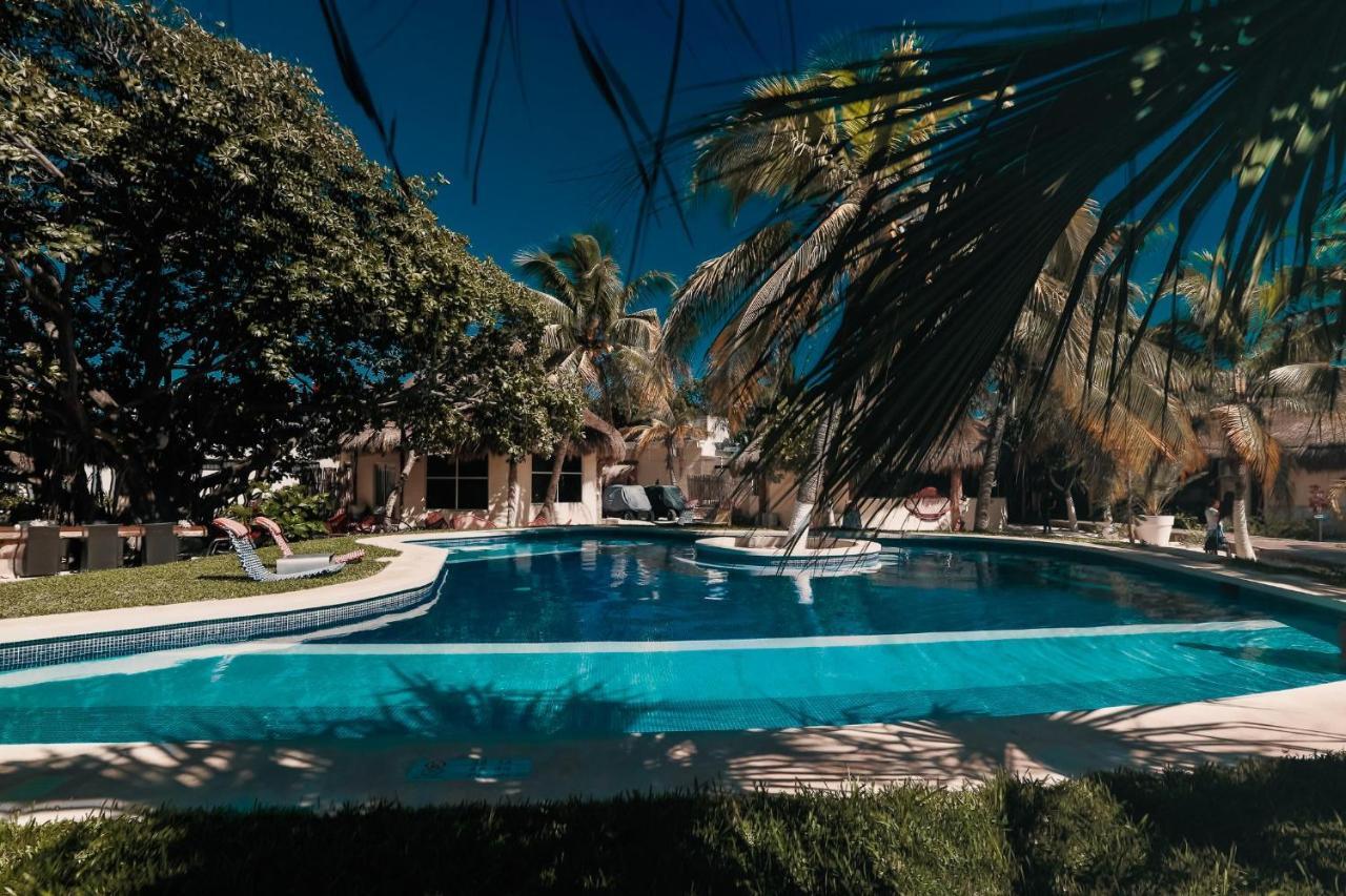 Hotel Paradise Suites Isla Mujeres Zewnętrze zdjęcie