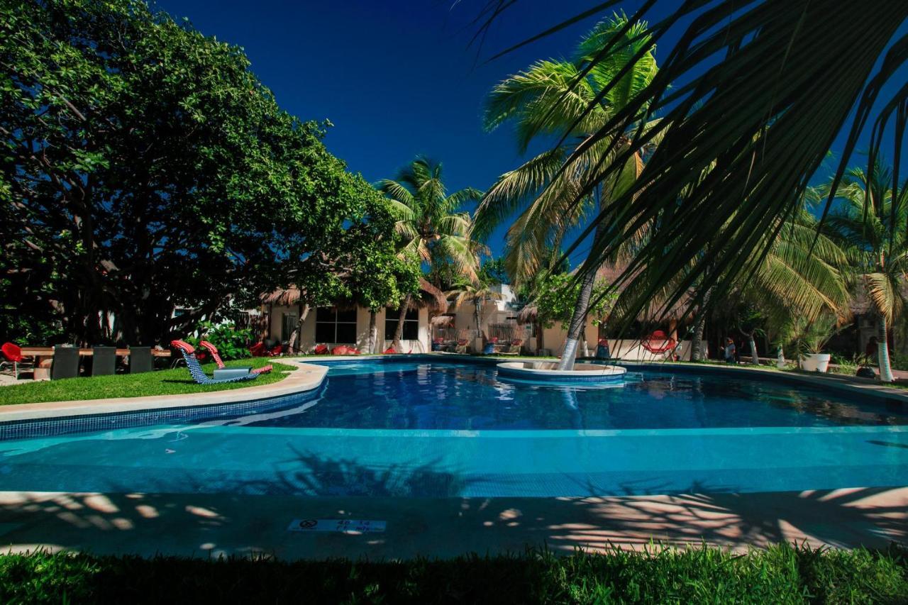 Hotel Paradise Suites Isla Mujeres Zewnętrze zdjęcie
