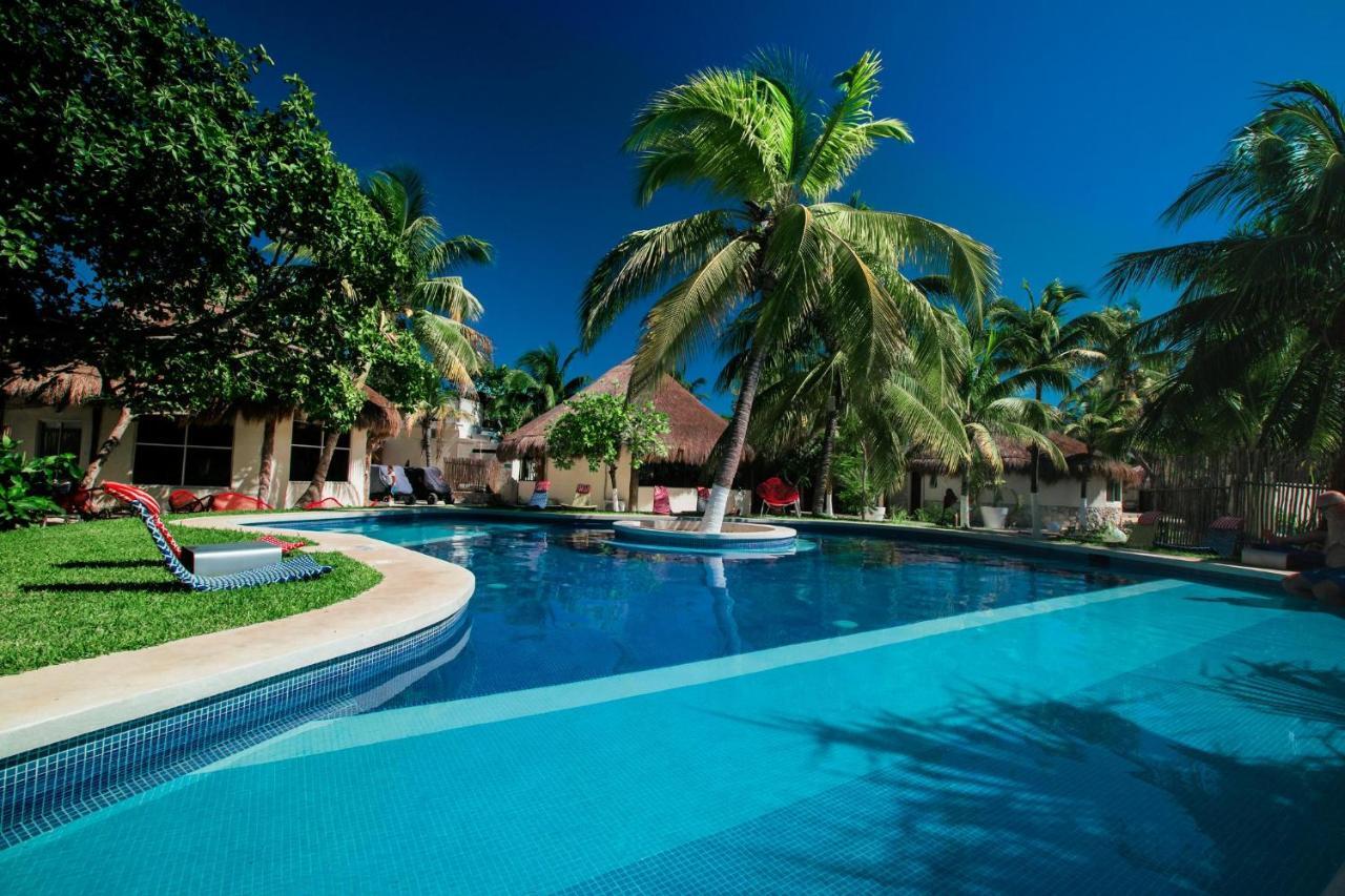 Hotel Paradise Suites Isla Mujeres Zewnętrze zdjęcie